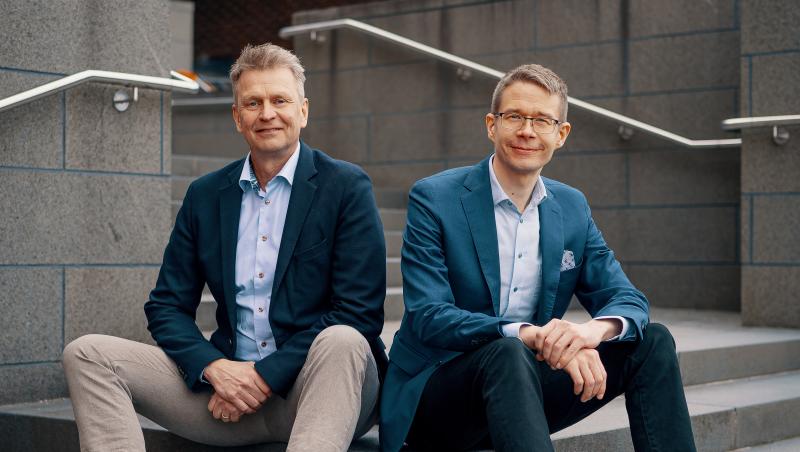 Ville Voipio and Kai Öistämö