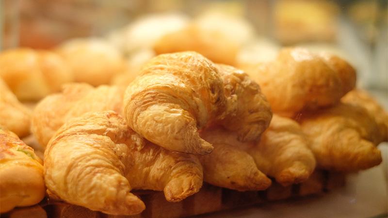 Perfect croissants