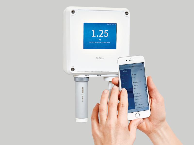 GMP251 with Indigo200 and mobile phone