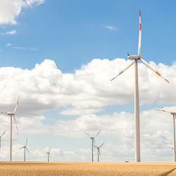 Wind turbines